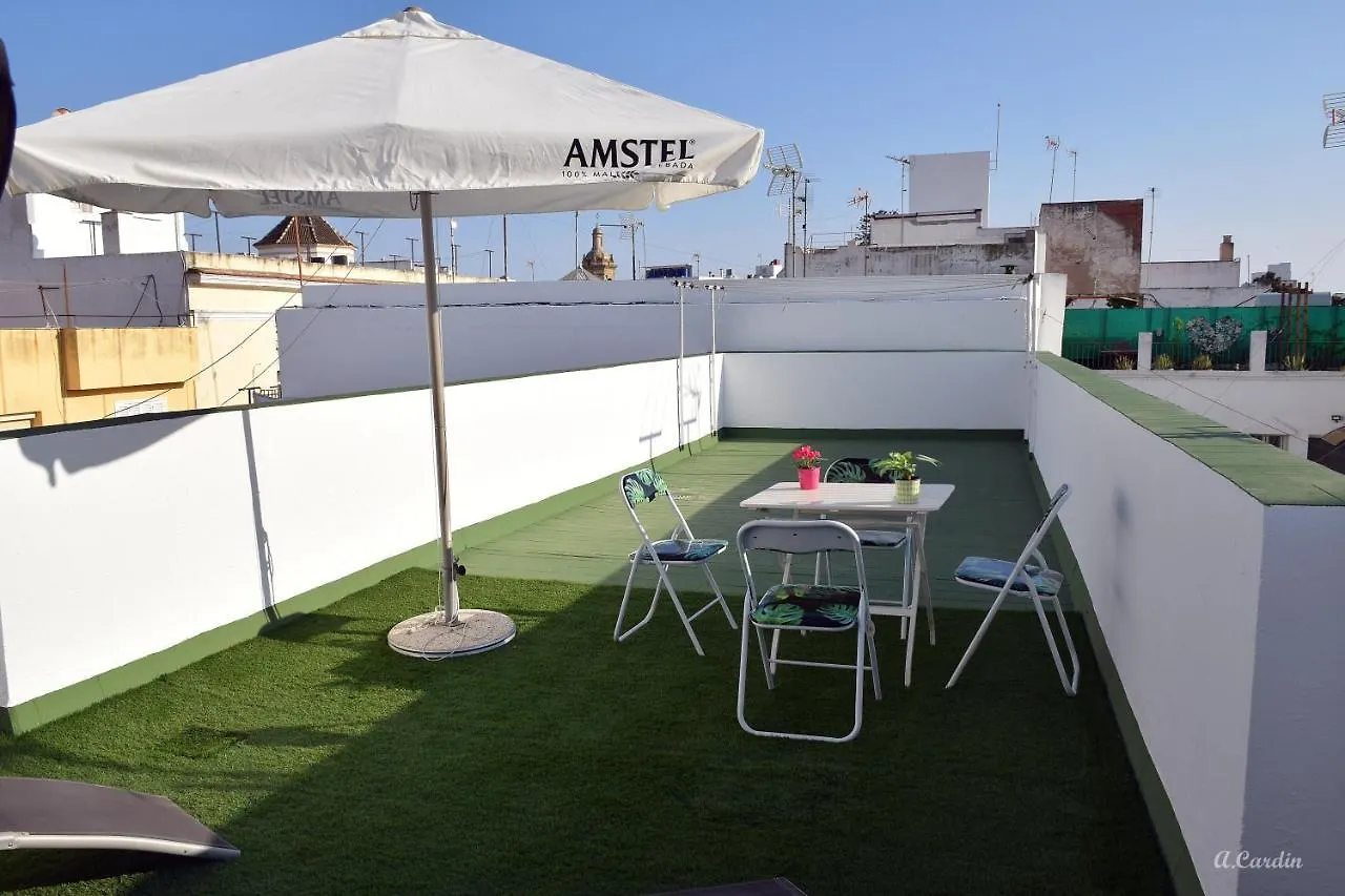Apartamento Atico Centro Historico Cádiz España