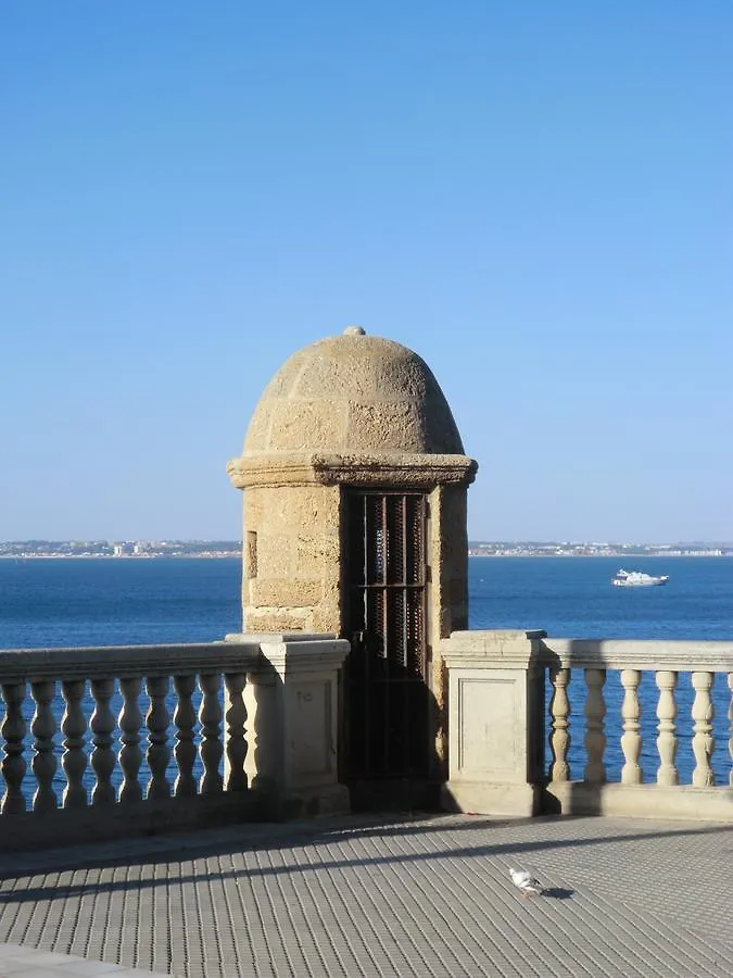 Atico Centro Historico Lägenhet Cádiz